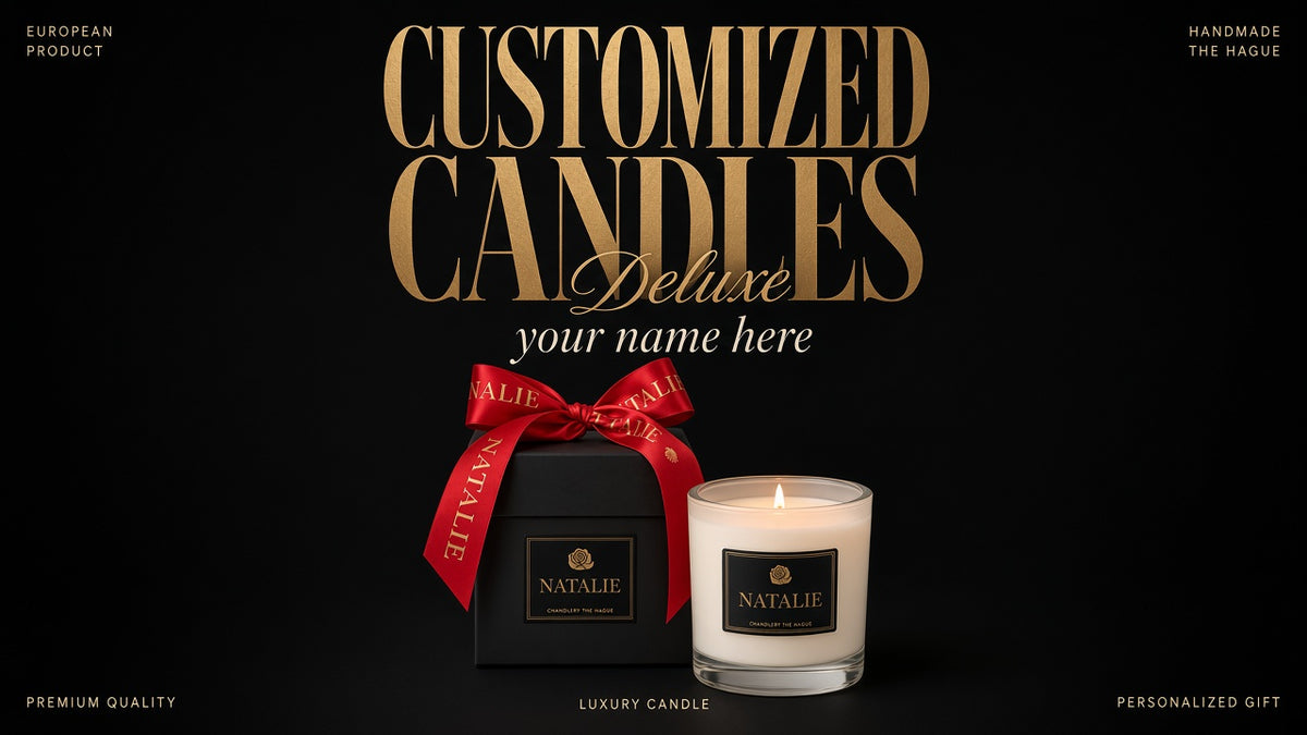 Candle Deluxe – Customized Candle met jouw naam