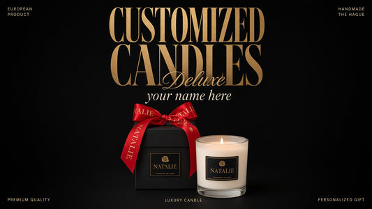 Candle Deluxe – Customized Candle met jouw naam