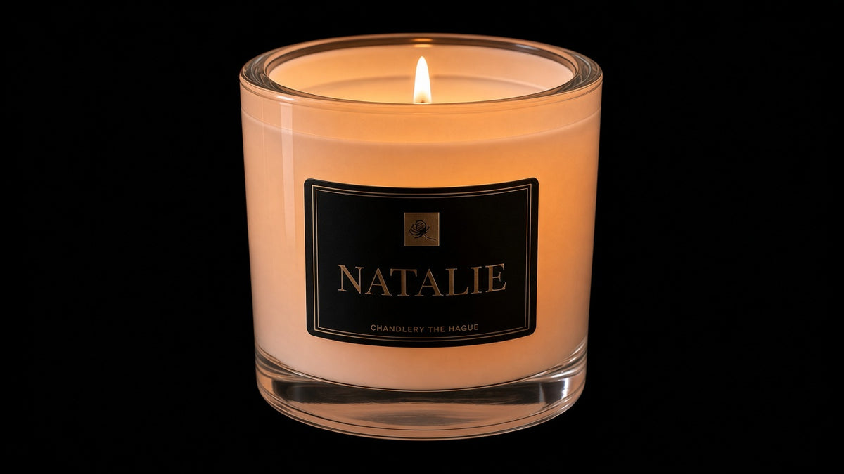 Candle Deluxe – Customized Candle met jouw naam