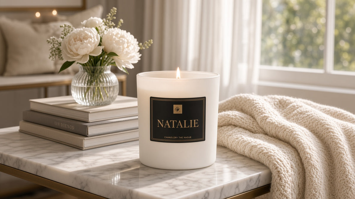 Candle Deluxe – Customized Candle met jouw naam